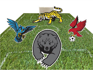 Soccer 4v4 with Animal Characters
