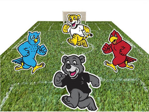 Soccer 4v4 with Animal Characters