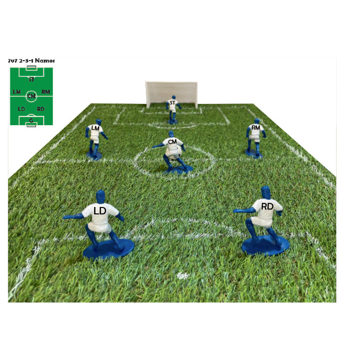 Soccer 7v7 - 231 Formation