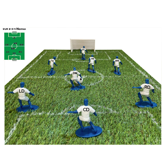 Soccer 9v9 - 341 Formation