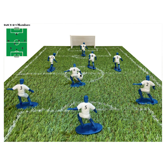 Soccer 9v9 - 341 Formation