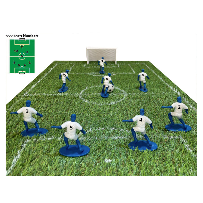 Soccer 9v9 - 431 Formation